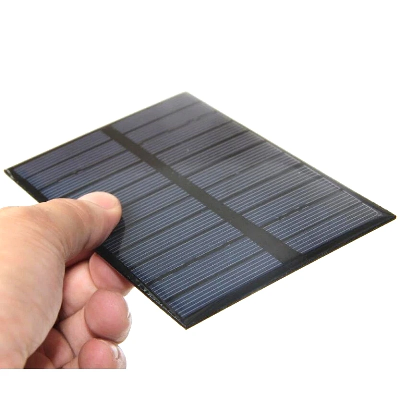 BUHESHUI 1,8 Вт 5,5 В солнечная ячейка поликристаллическая солнечная панель модуль DIY Солнечное зарядное устройство 123*83*3 мм 20 шт./партия