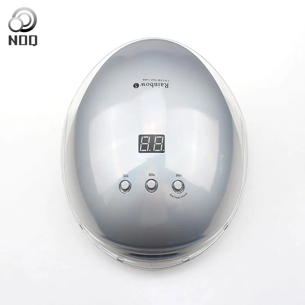 NOQ Rainbow5 36W UV LED Nail Lamp with Timer 30s/60s Auto Sensor Nail Dryer Light Therapy Lamp Manicure Nail Art Tools 