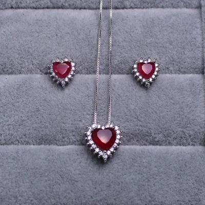 Thanksgiving gift Milky pink milky green turmalina heart ...