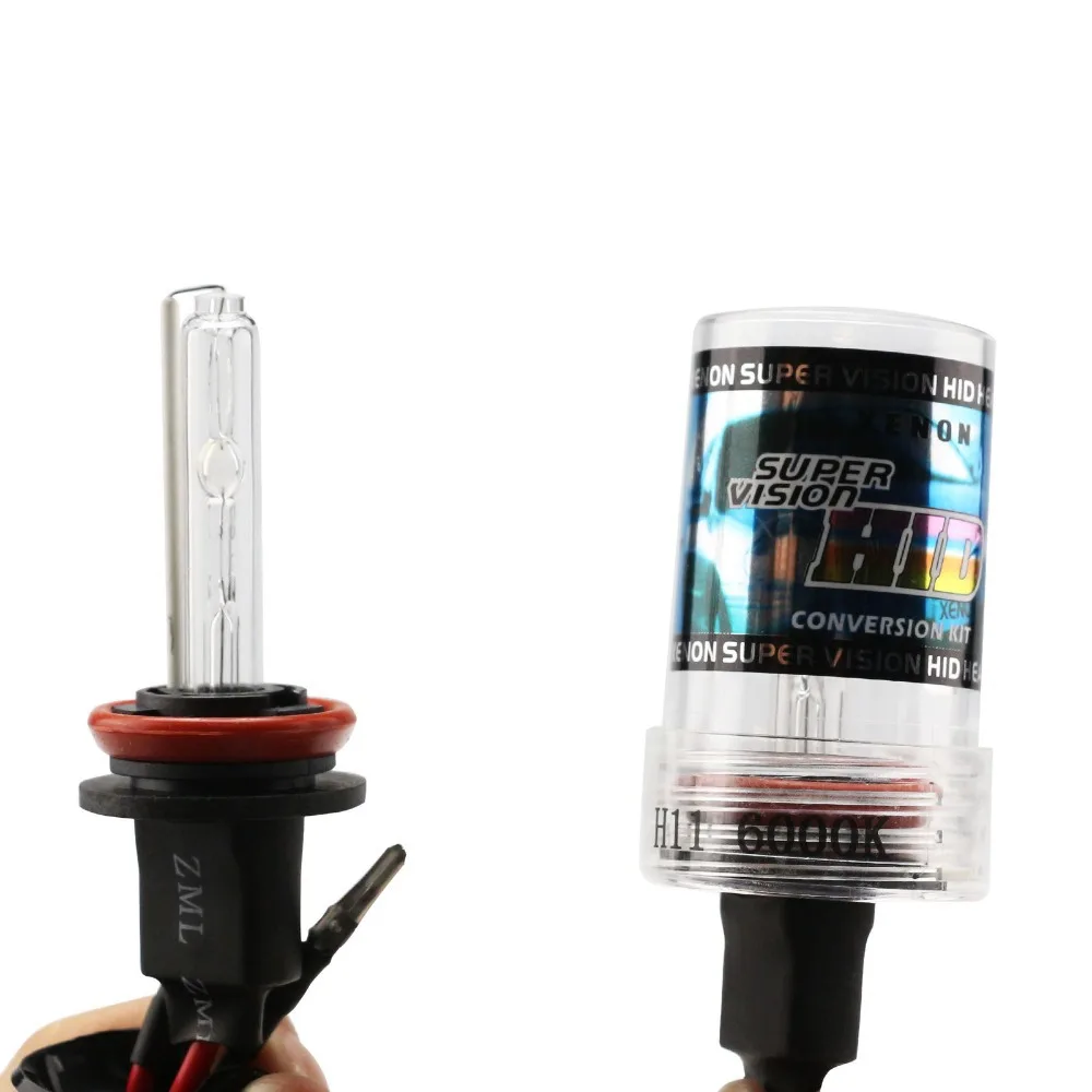 

Ownsun 2pcs High Power 35W/55W Car HID Xenon Headlight 9006/9005 Hi/Lo Beam Bulbs Lamp