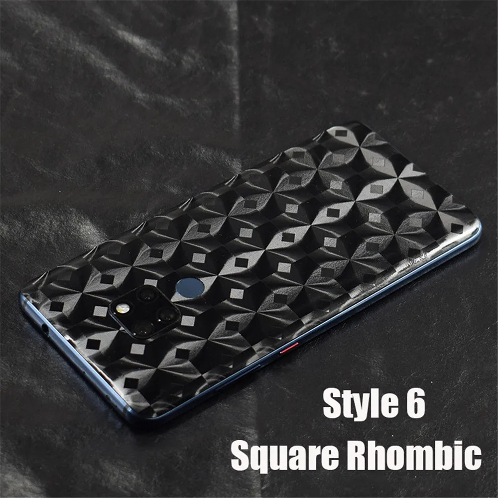 Phone Sticker For Huawei Mate20 Mate 20 Lite 20 Pro P20 Lite P20 Pro Film Carbon Fiber Protective Sticker For Huawei Nova 4 3i   (16)