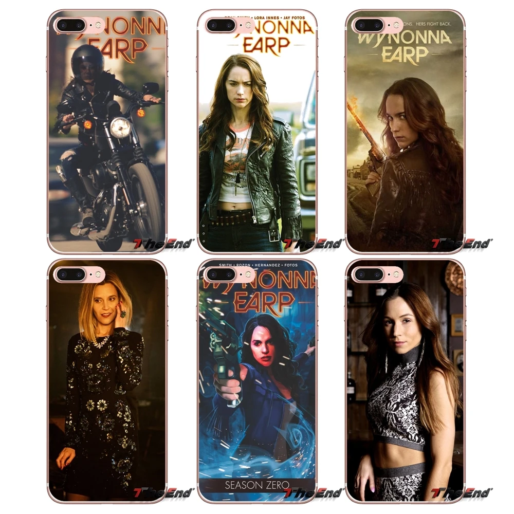 Мягкий силиконовый чехол Wynonna Earp для iPhone X 4 4S 5 5S 5C SE 6 6S 7 8 Plus Samsung Galaxy J1 J3 J5 J7 A3 A5 2016