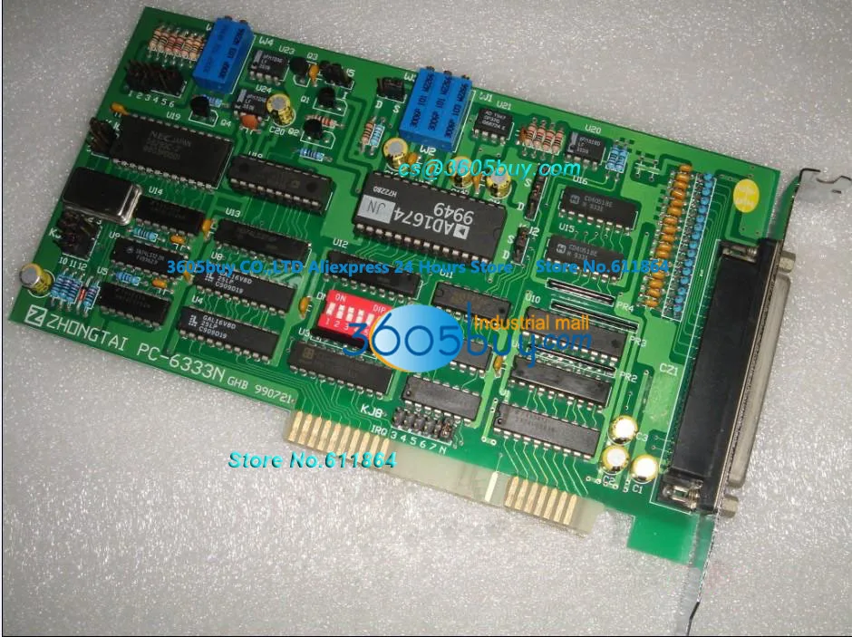 

PC-6333N ISA Bus Collecting Board