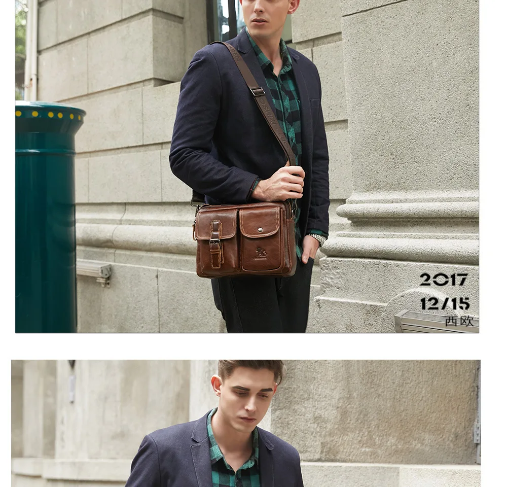 Мужская сумка-мессенджер из натуральной кожи, мужская сумка, винтажная сумка через плечо, сумка-тоут, деловая мужская сумка-мессенджер