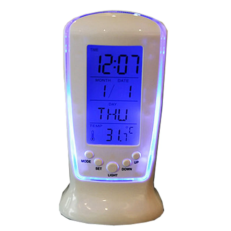 The multi function digital clock thermometer, thermometer, luminous
