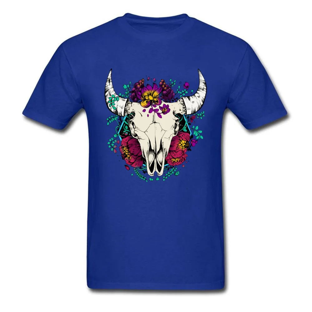 Peonies T-Shirt Brand New Short Sleeve Summer All Cotton Crew Neck Mens Tees Normal Tops & Tees Labor Day Top Quality Peonies blue