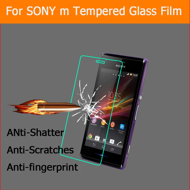 Премиум Закаленное стекло пленка для Sony Xperia L C2104 / ZL L35h стеклянная V LT25i M C1904