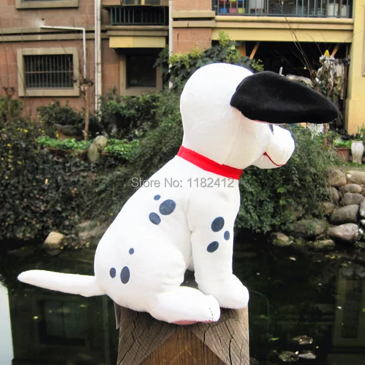 101 далматинец патч собаки плюшевые игрушки 27 см милые мягкие Животные детей игрушки для детей Подарки