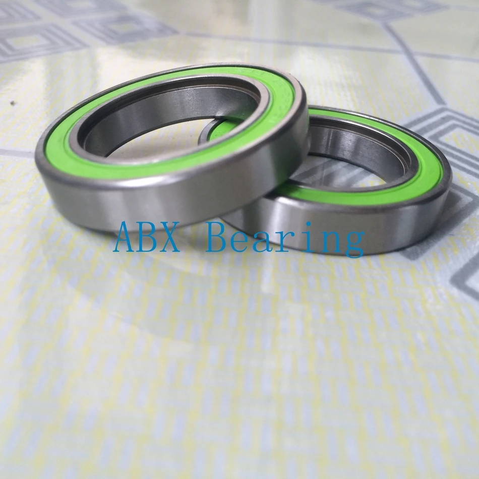 2шт 24377 2RS01 MR2437 6805 2RS MR24377LLU осевой подшипник для велосипеда с пазом внутри кольца FSA