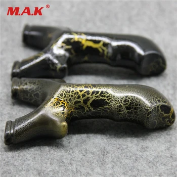 

New 1pc Traditional Recurve Slingshot ABS Resin Slingshot with Handmade Rubber Band for Shooting Hunting Game