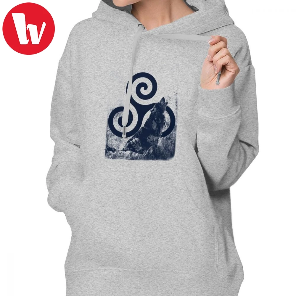 

Teen Wolf Derek Hale Hoodie Triskele And Wolf Hoodies Simple Red Hoodies Women Long Sleeve Printed Oversized Pullover Hoodie