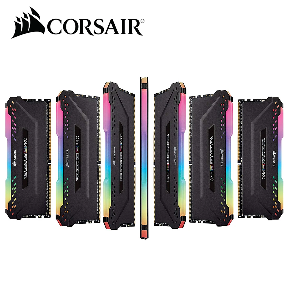 CORSAIR RGB PRO DDR4 Оперативная память 8 ГБ 3000 МГц модуль памяти DIMM для компьютера поддерживаемая материнской платой 8 г 16 г ddr4 3000 МГц rgb Оперативная память 16 Гб оперативной памяти, 32 Гб встроенной памяти