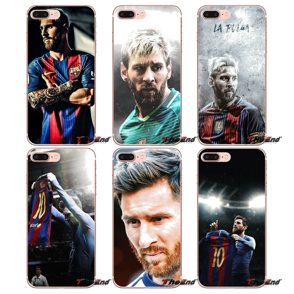 lionel messi Soccer Star Soft Phone Case For Huawei Honor 7X V10 6C V9 6A Play 9 Mate 10 Pro Y7 Y5 P8 P10 Lite Plus GR5 2017