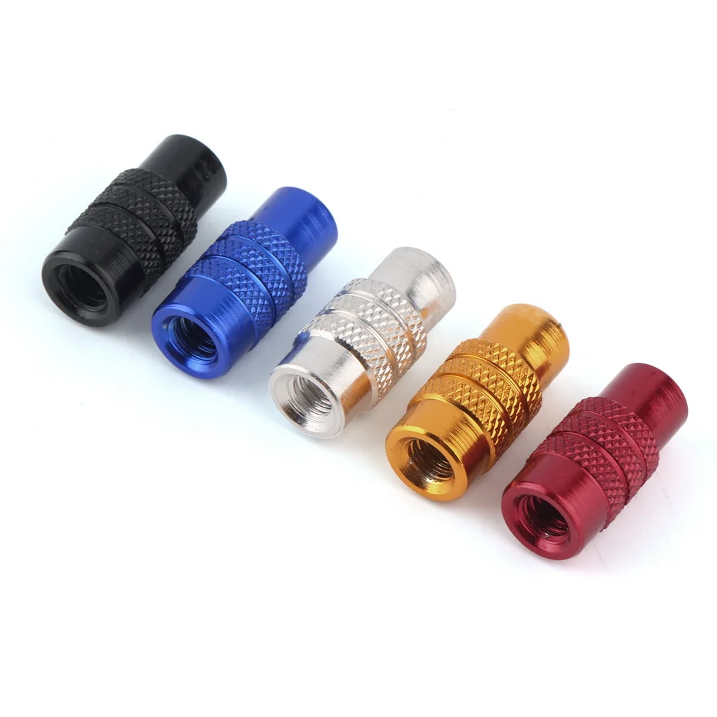 Bike Bicycle Tire Cap Tyre Wheel Ventile Air Valve Stems Cap Cover
