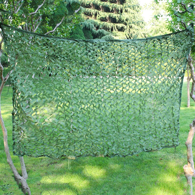 الجيش الأخضر التمويه صافي في الهواء الطلق التخييم المأوى العسكرية الأخضر الصيد المعاوضة إخفاء الإخفاء شبكة تغطية التخييم المشي صافي