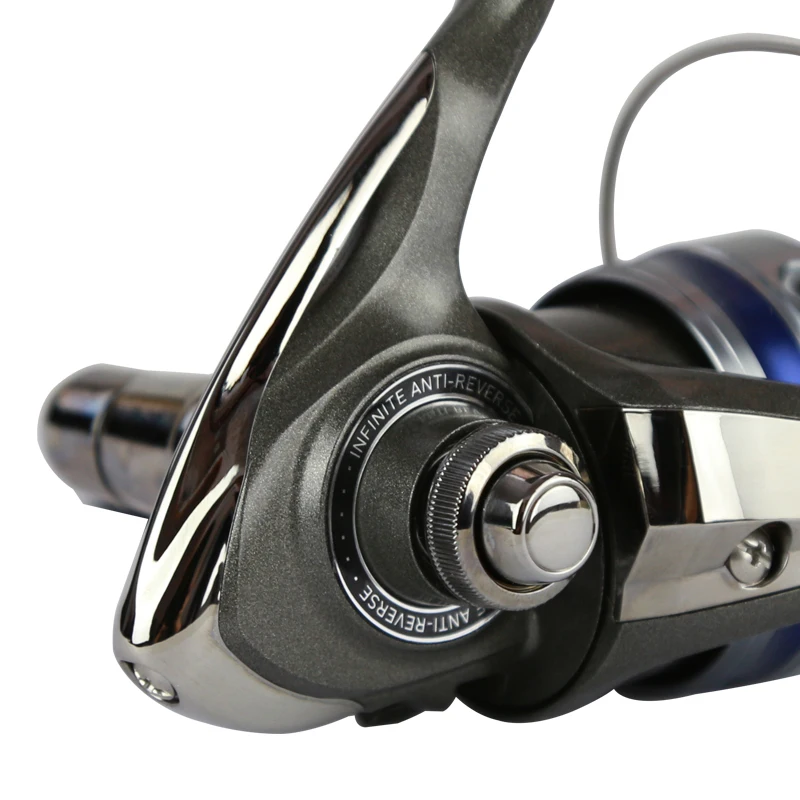 DAIWA MEGAFORCE спиннинговые Рыболовные катушки с запасной ABS катушкой 2000A 2500A 3000A 4000A