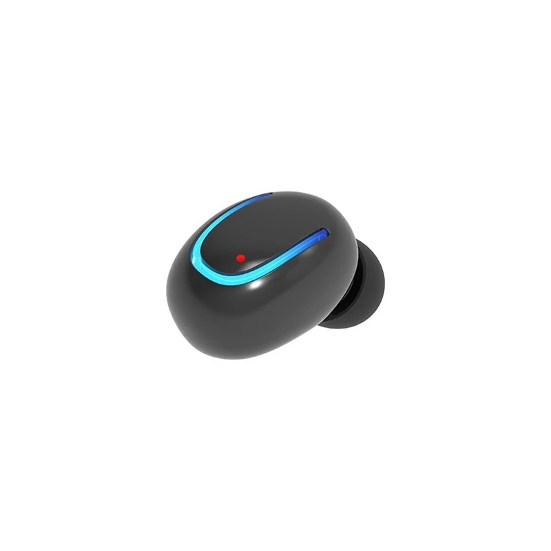 black 30 шт Мини Q13 Bluetooth Беспроводной наушники-вкладыши наушники громкой связи один подшипник с микрофоном для IOS Android - Цвет: black