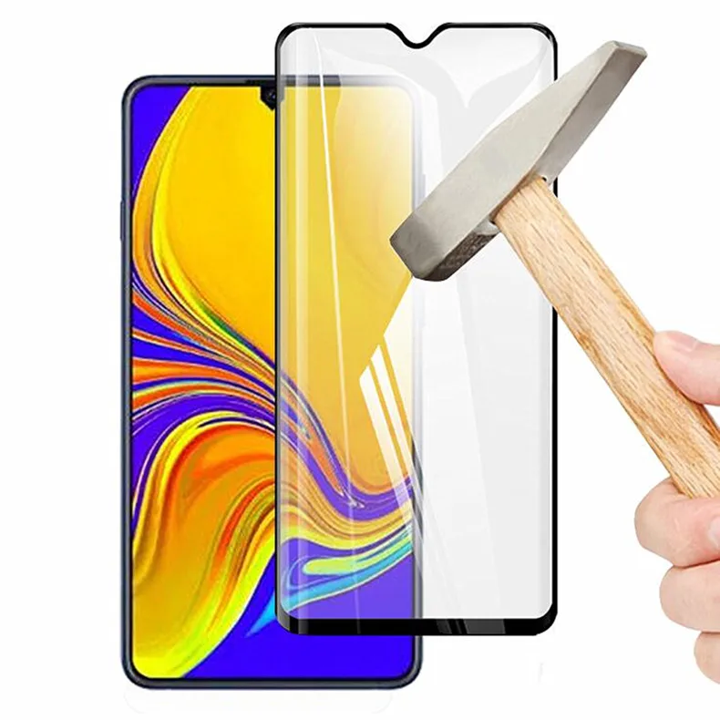 9D полное закаленное стекло для Samsung Galaxy A20 A40 A70 A30 A50 A10 A 20 40 70 30 50 10 покрытие Защитная