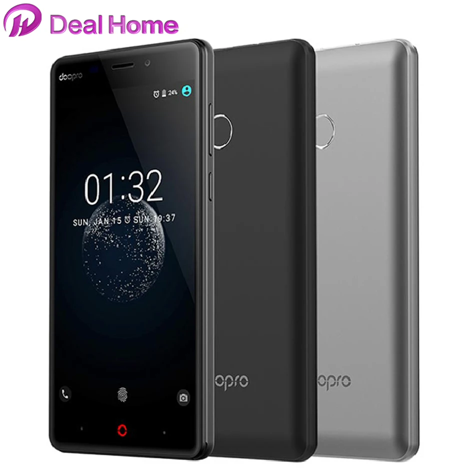 Doopro P1 PRO мобильный телефон Snapdragon MSM8909 4200 мАч 2 ГБ Оперативная память 16 Встроенная