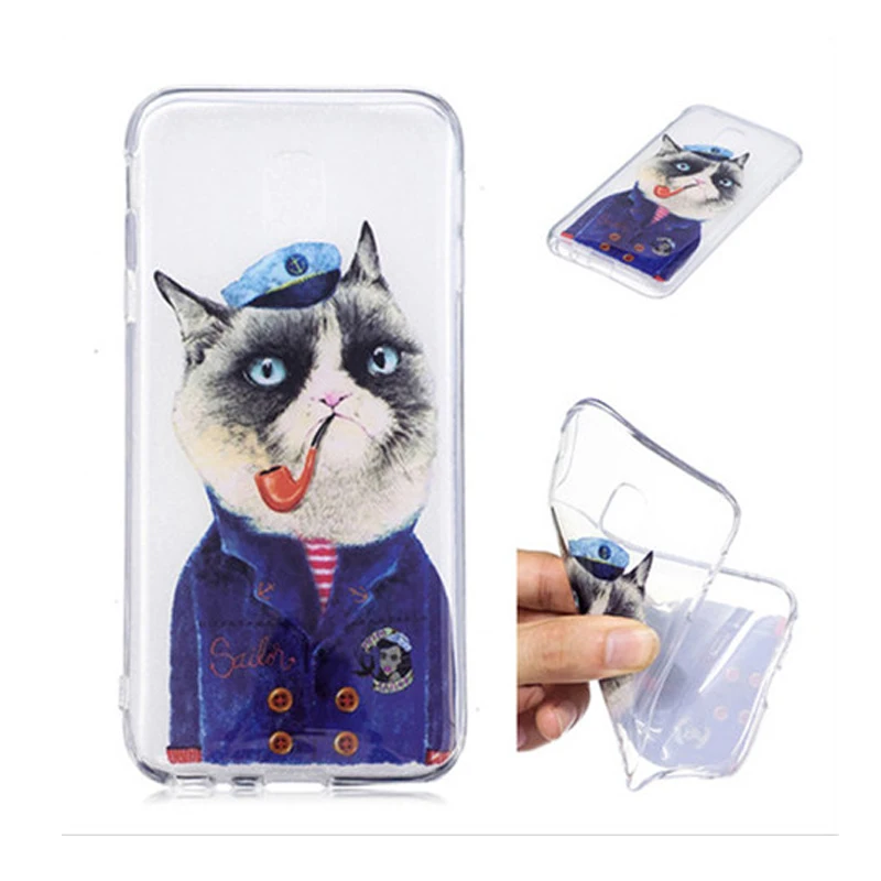 

For Samsung J5 2017 J530 Silicon Case Anime Animal Silicone TPU Skin Soft Back Cover Phone Case for Samsung Galaxy J5 2017 J530F