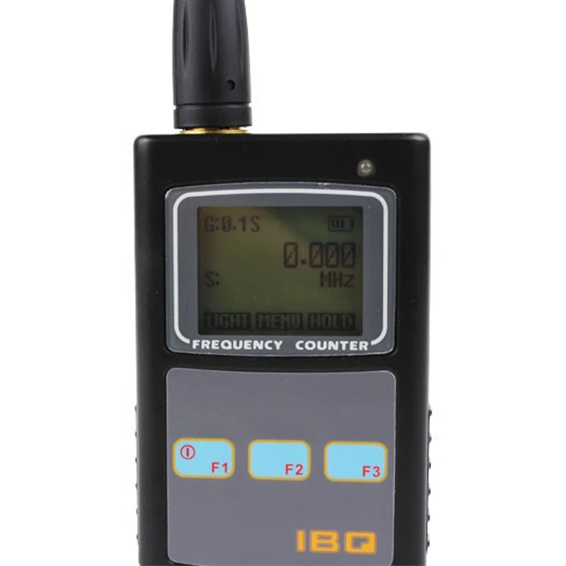 5 шт. 100% новый Портативный ручной счетчик частоты IBQ102 широкий диапазон (10 Гц-2,6 ГГц)