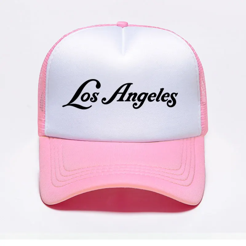 Бренд Los Angeles LA модная женская мужская бейсболка в стиле панк хип хоп Кепка Snapback спортивная уличная сетчатая Кепка Прямая поставка - Цвет: style 3