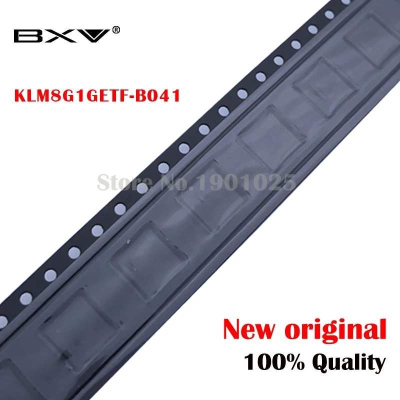 

1PCS-10PCS KLM8G1GETF-B041 KLM8G1GETF emmc 8G 100%New BGA