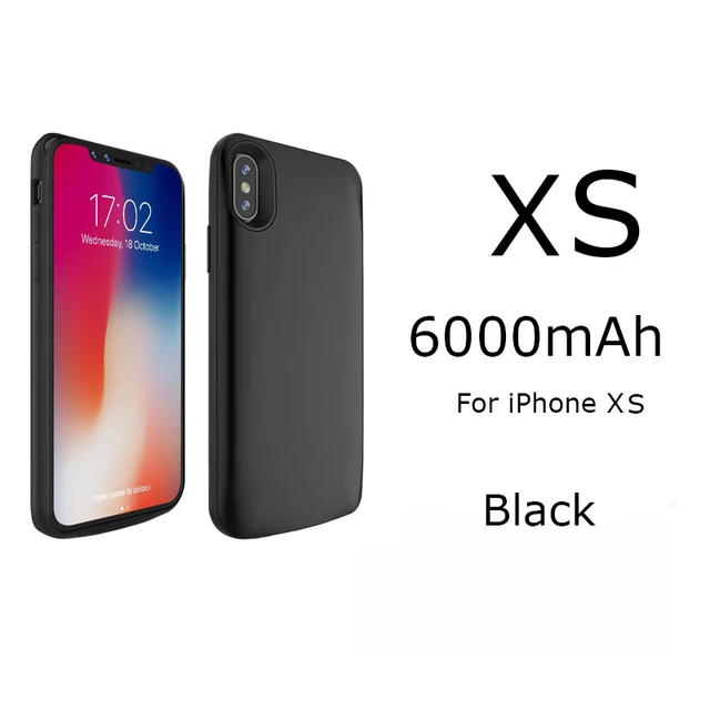 Hot Selling Rechargeable Extended Charger Case For iPhone X XS XR XS Max Protective Charging