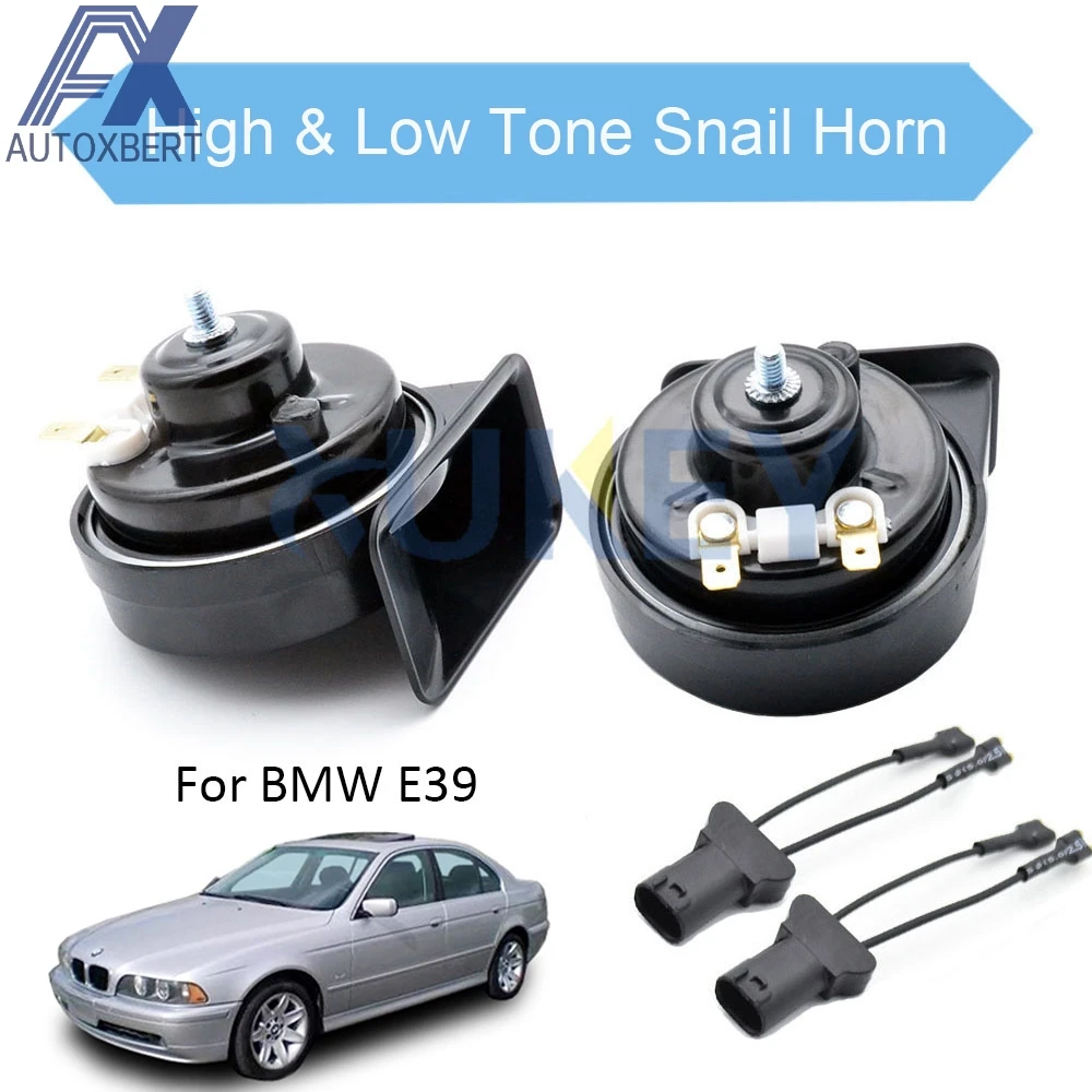 AX Громкий Рог улитки для BMW 520i 523i 525i 528i 530i 535i 540i 1995 1996 1997 1998 1999 2000 2001 2002 2003 125db 12V