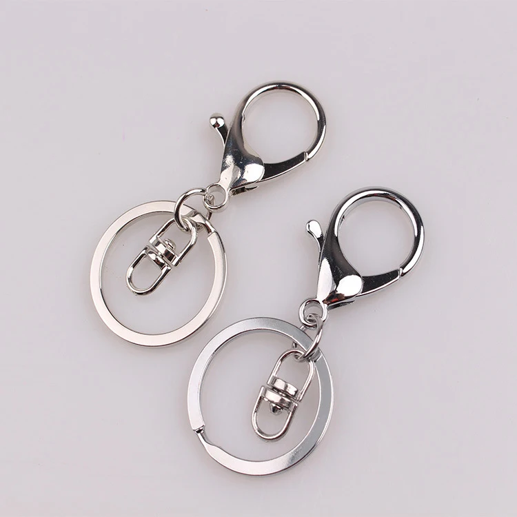 Hot Sale Wild Lobster Clasp Key Ring Jewelry Accessories DIY Alloy