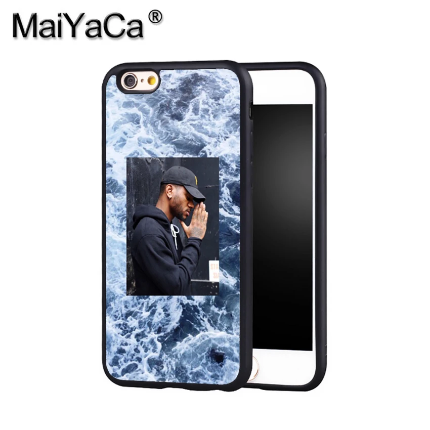 MaiYaCa bryson tiller 7 Phone Case Cover For Iphone X 8 6 6S Plus 5 5S 5C 4S SE Print Soft Rubber |