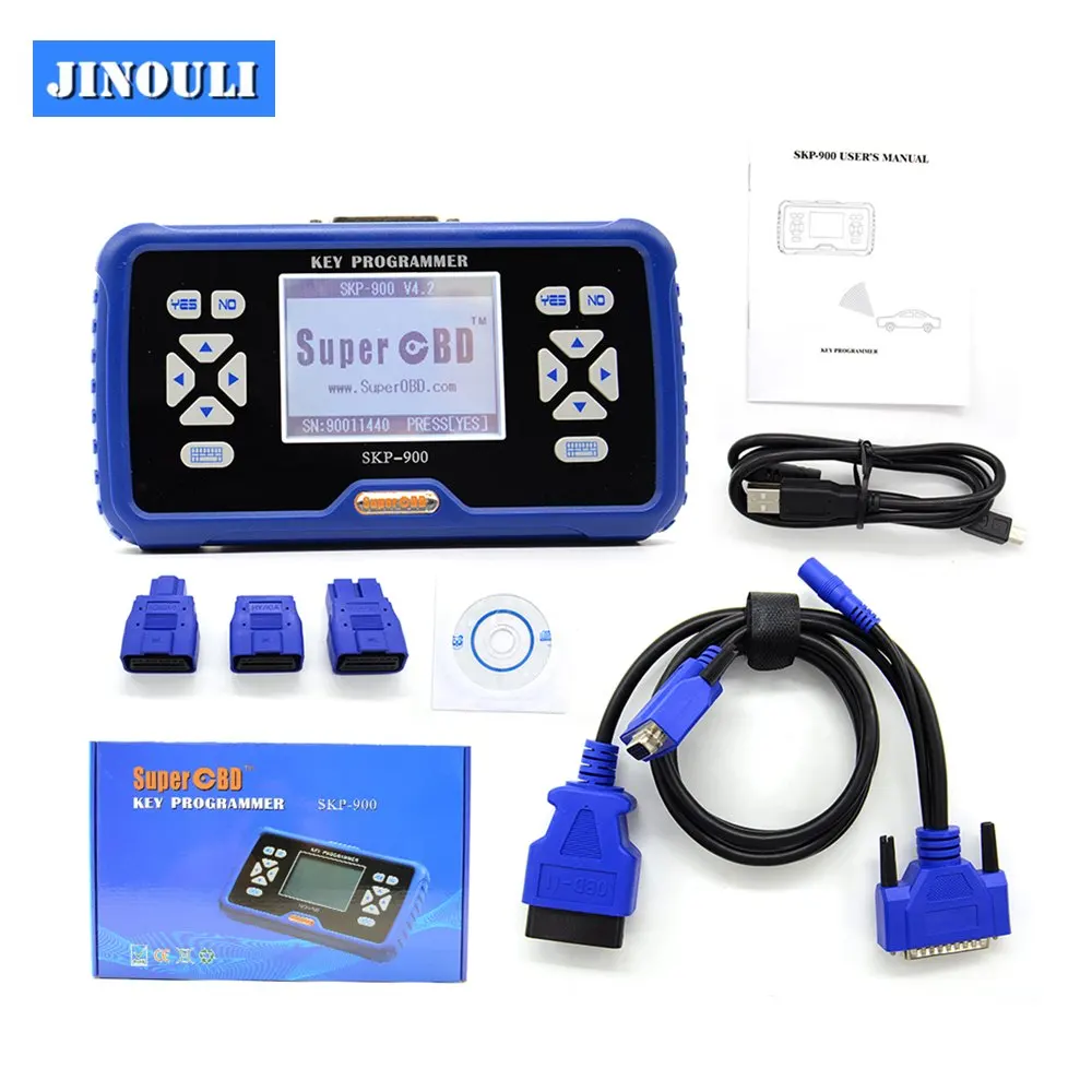 2018 SuperOBD SKP-900 OBD2 ключевой программист V5.0 SKP900 SKP 900 Авто Поддержка почти все