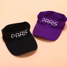 Новинка, топ, Пустая Шляпа, Париж, для мужчин и женщин, для спорта на открытом воздухе, летняя кепка, кепки для гольфа, пешего туризма, тенниса, бега, солнцезащитная Кепка
