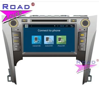 

TOPNAVI Android 7.1 Double Din Quad Core 8" Car DVD Player Head Unit For Toyota Camry 2008 2009 2010 2011 2012 Stereo GPS Navi