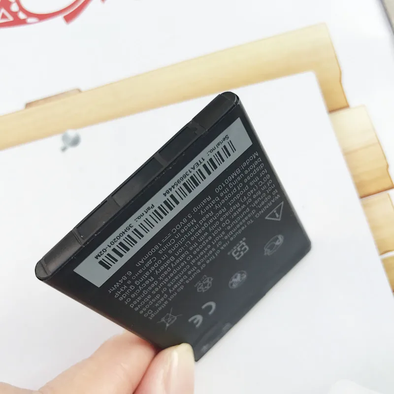 Аккумулятор BM60100 BO47100 1800 мАч для HTC Desire 400 500 600 две SIM карты 609d 5088 5060 C525c C525E T528 T606W