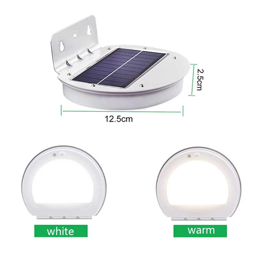 Garden solar lights 