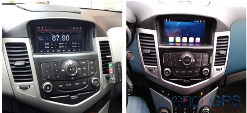 Flash Deal Car Stereo  Android  8.1 GPS Car Multimedia Playeror For Chevrolet CRUZE 2008-2011 Radio DVD TV Carplay Camera Head unit 3