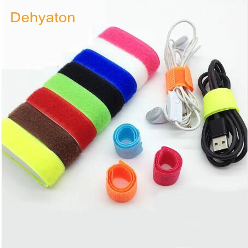 

2018 10pc Cable winder wrapped Cord Line Plug Earphone Cable Bobbin Winder Clip Holder Wrap Wire Organizer wirding thread tool