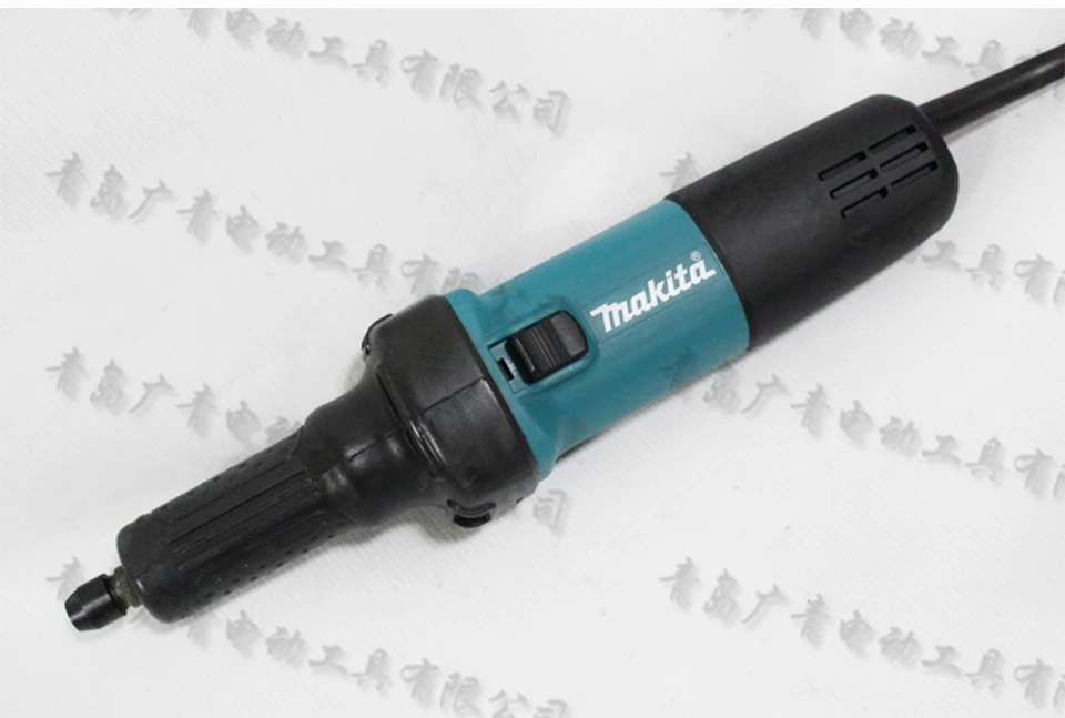 Япония Makita GD0601 электрическая шлифовальная машина прямая мельница металлическая шлифовальная машина внутреннее отверстие полировщик 400 Вт