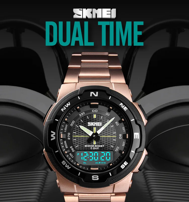 skmei 1370 black