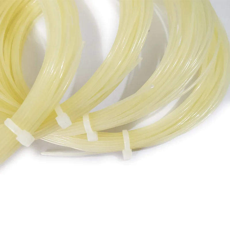 

POWERTI 1.30mm Synthetic Gut Tennis String Soft Nylon Training Tennis Racket String 12m Natural Color 5pcs/lot