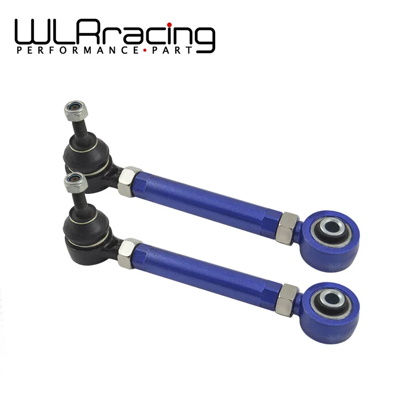 

WLR RACING - Suspension Arms For Subaru 08 + Rear Toe Control Arms Blue Color WLR9821