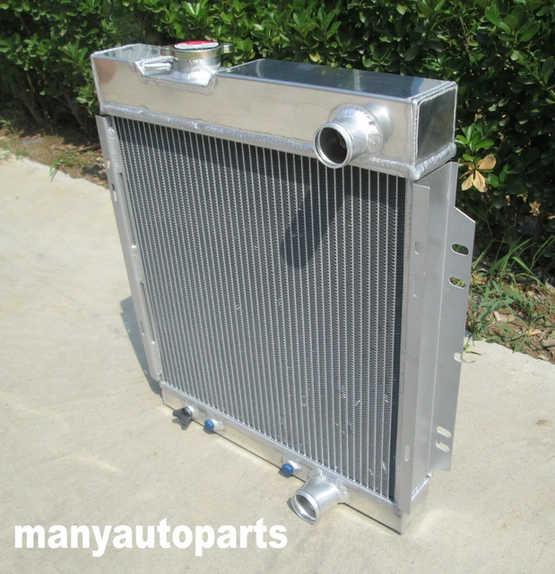 3 CORE FOR FORD MUSTANG V8 289 302 WINDSOR ALUMINUM RADIATOR 1964 1965 1966  - AliExpress