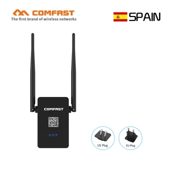 

COMFAST 5Ghz Wifi Repeater 750Mbps 802.11ac Dual Band wifi Router extender antenna wi fi signal Amplifier booster Wi-fi Roteador
