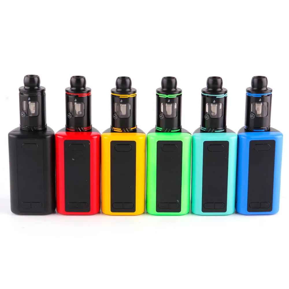 

100% Original Kangertech IKEN 230W TC Box Mod Kit Built-in 5100mAh Battery 4ml Kanger iKen Tank vape mod Vaporizer
