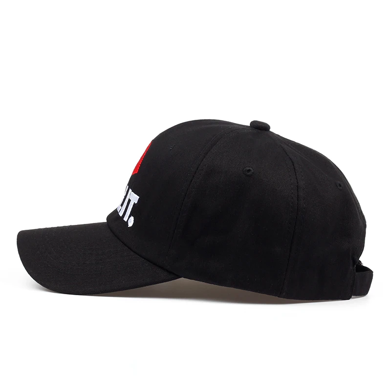 Casquette IT'S LIT Flamme - ajustable Créer Son T Shirt 3