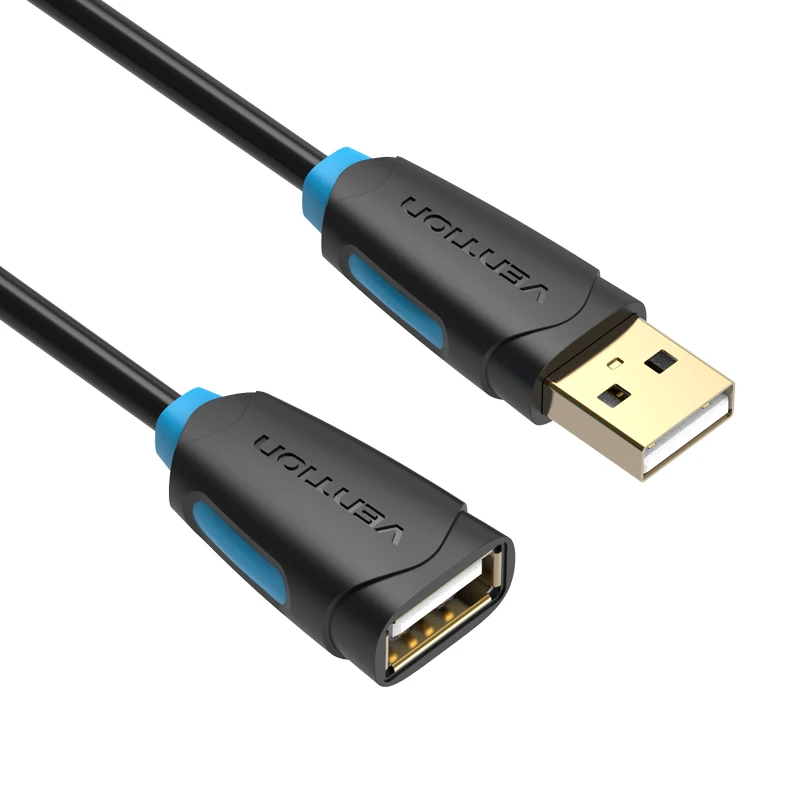 Vention USB Удлинительный кабель Супер Скоростной Кабель 3 0 папа Мама 1 м 2 5