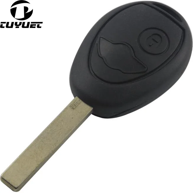 

Uncut Blade 2 Buttons Remote Car Key Case Shell Fob Key Cover for BMW Mini Cooper R50 R53