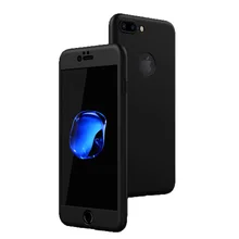 

LEMFO Luxury Ultra-thin All-inclusive Solid Color Mobile Phone Case For IPhone 6 6S 7 8 Plus X XR XS MAX Anti-knock Phone Cover