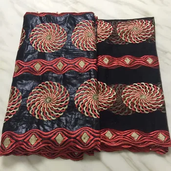 

african basin riche fabric with tulle lace beaded bazin brode getzner 2018 embroidered african brode fabrics for dress